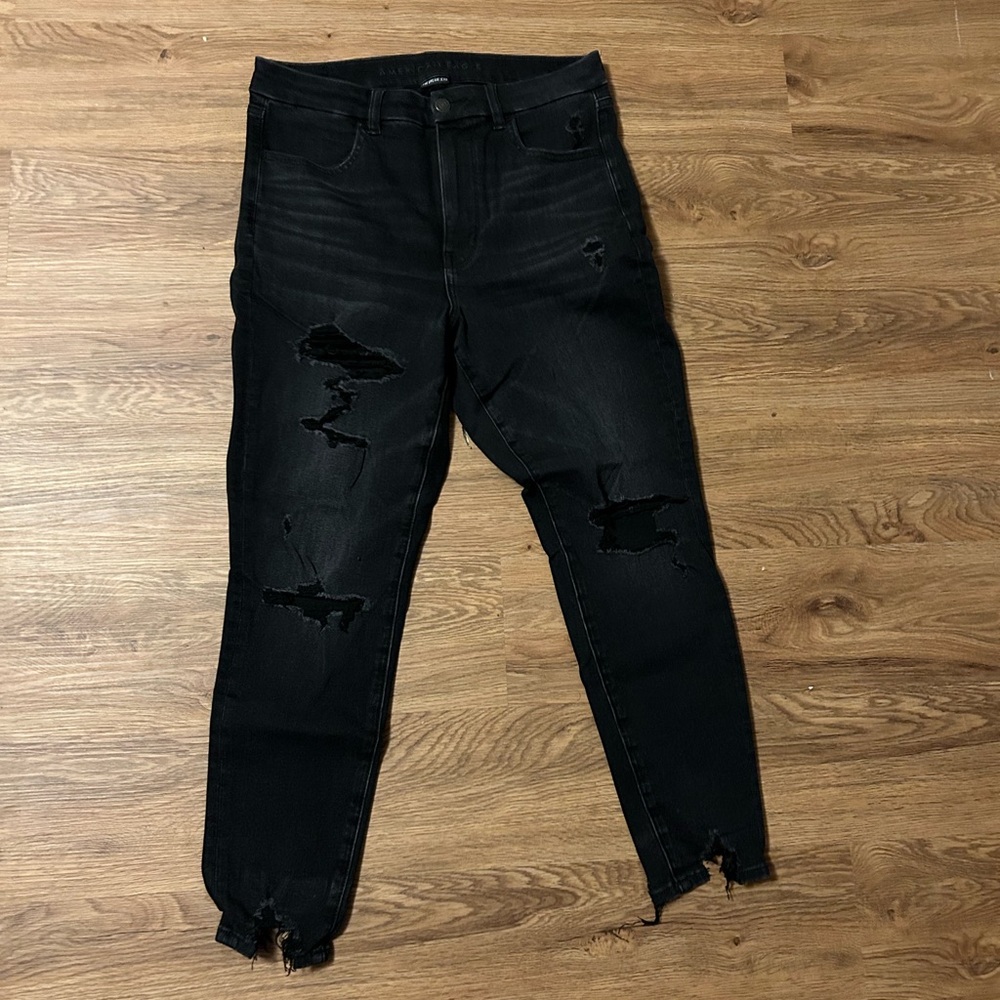 American Eagle Skinny Jeans - Curvy Super Hi-Rise Jegging